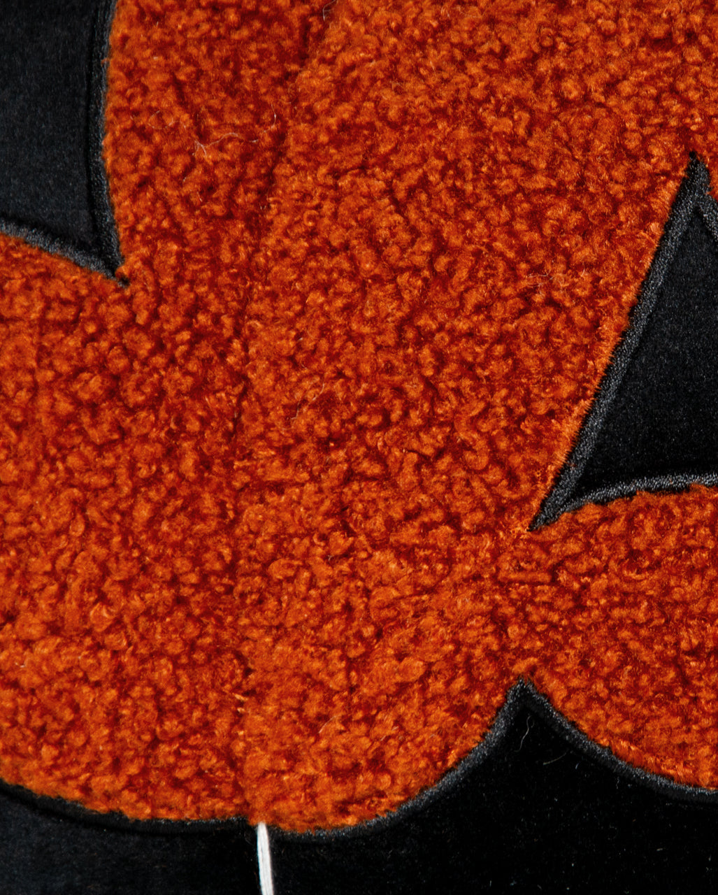 Halloween Kürbis Zierkissen Ø 34cm