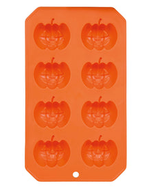 Halloween Kürbis Eiswürfelform