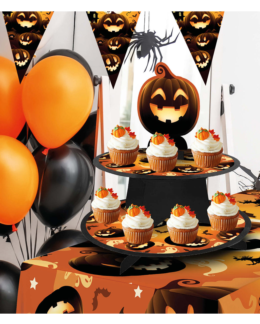 Halloween Pumpkin Etagere 40cm