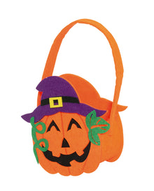 Halloween Kürbis Hexe Körbchen