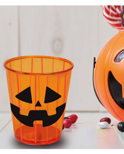 Halloween Kürbis Partybecher