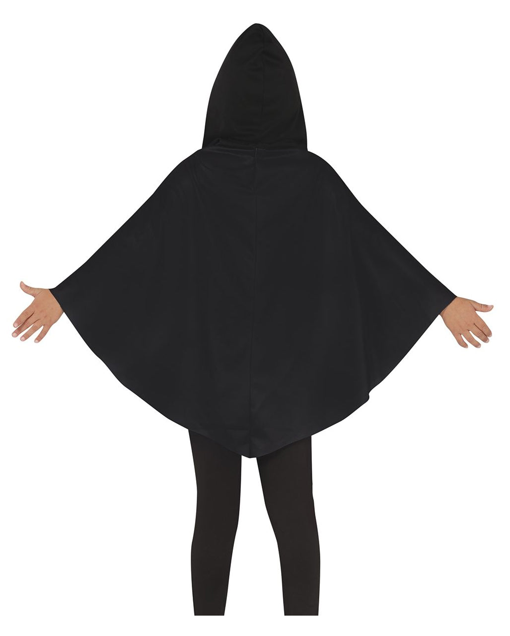 Kürbis Kinder Poncho für Halloween