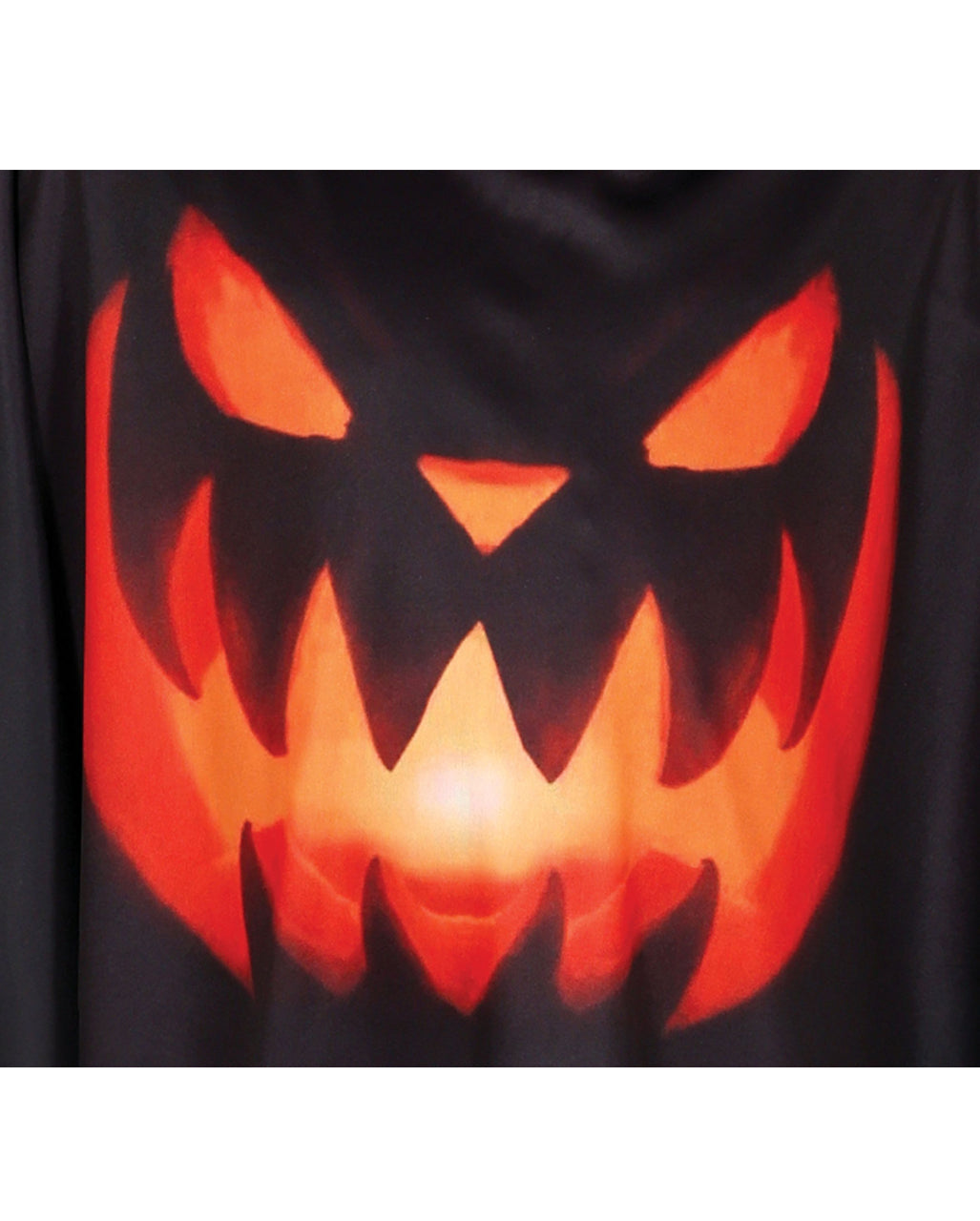 Kürbis Kinder Poncho für Halloween