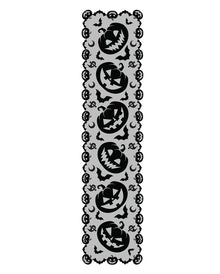 Halloween Kürbis Spitzen Tischläufer 45x200cm