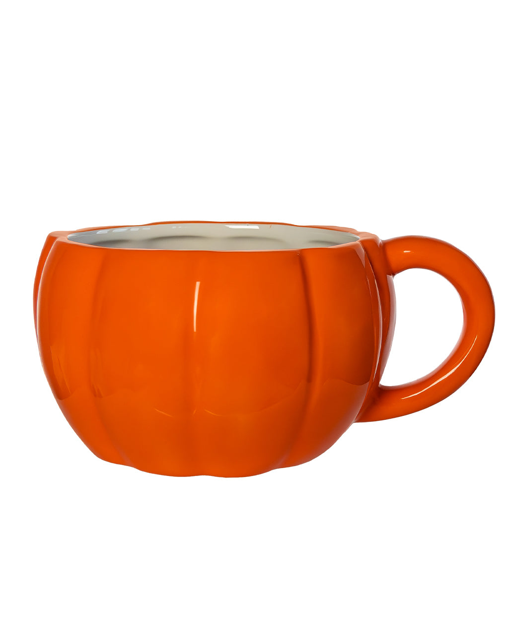 Halloween Pumpkin Mug With Lid 500ml