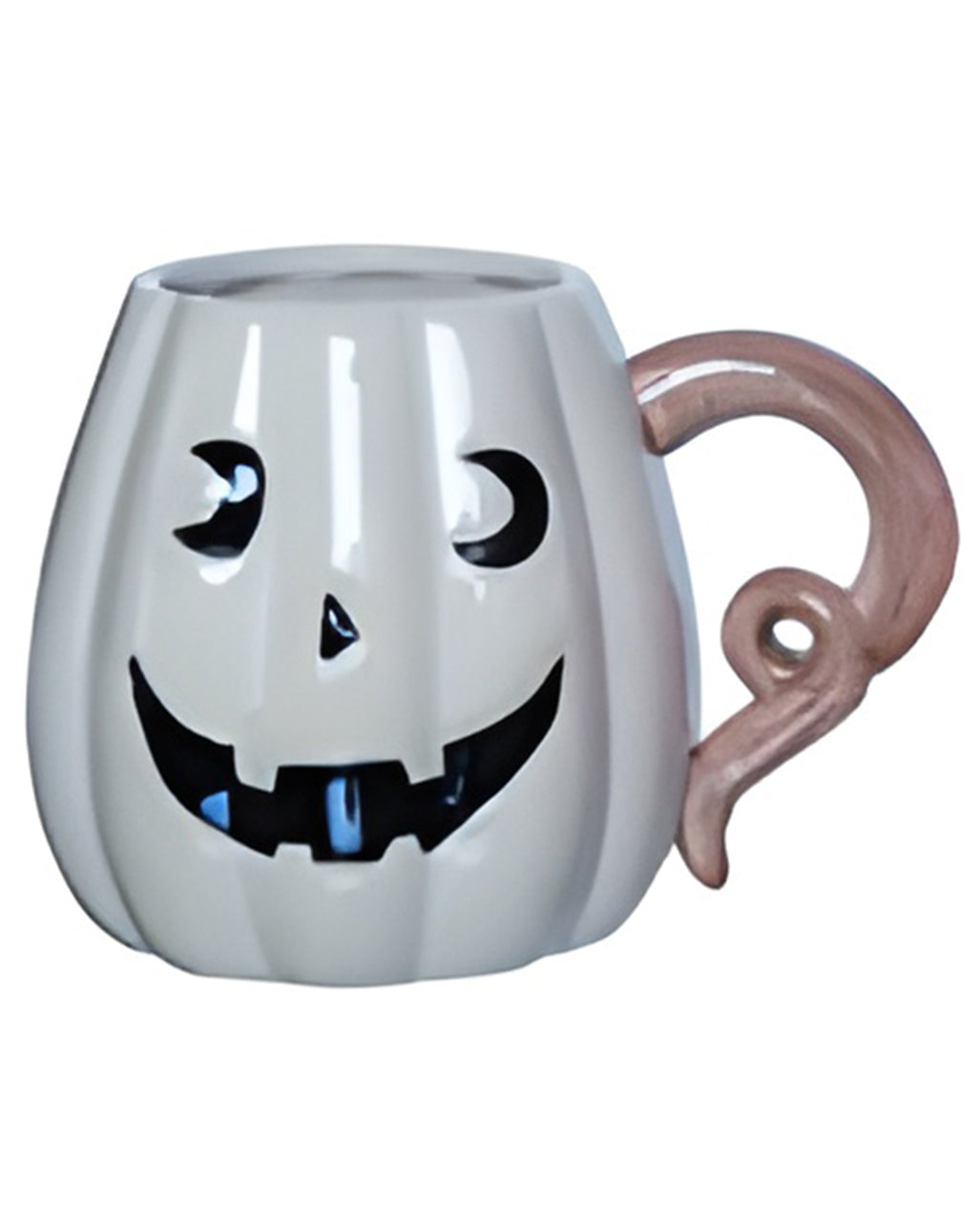Halloween Pumpkin Cup White 18cm