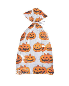 Halloween Kürbis Tütchen für Süßigkeiten 20 St.