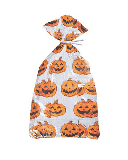 Halloween Pumpkin Bags For Sweets 20 Pcs.