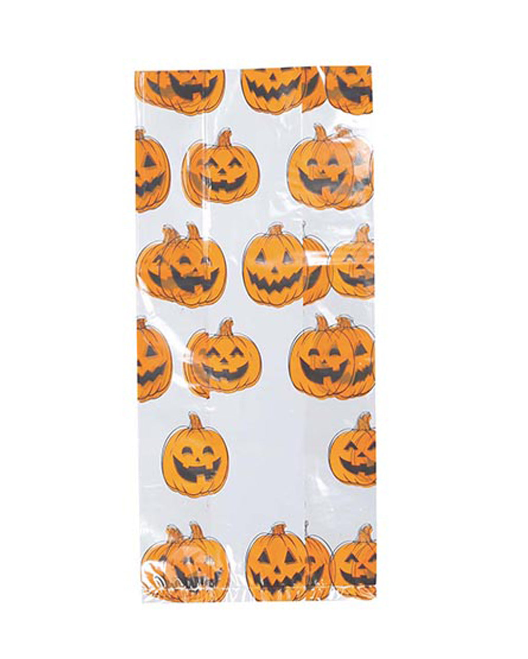 Halloween Pumpkin Bags For Sweets 20 Pcs.
