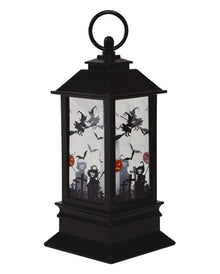 Halloween Lantern With LED Candle 18cm