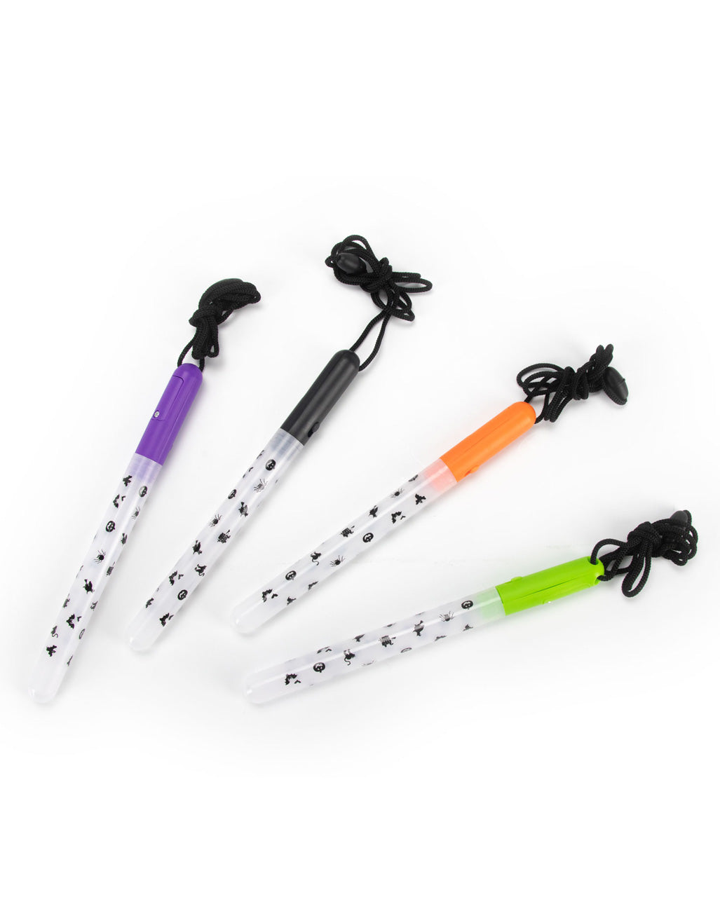 Halloween Glühstab als Sicherheits Tool