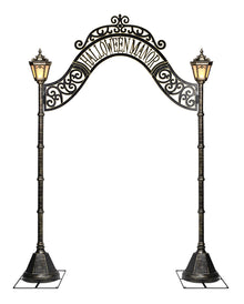 Halloween Manor Gothic Torbogen 246cm