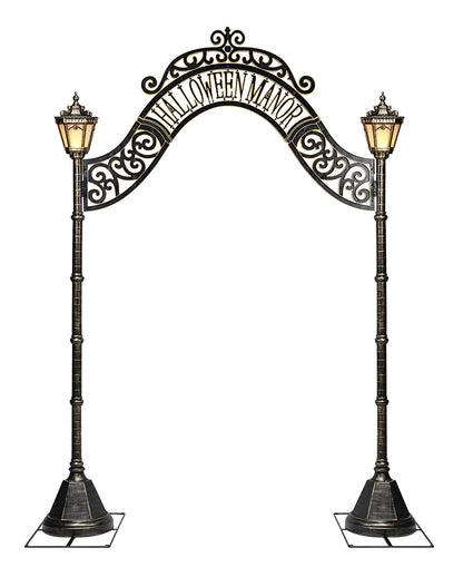 Halloween Manor Gothic Torbogen 246cm