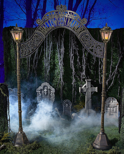 Halloween Manor Gothic Torbogen 246cm