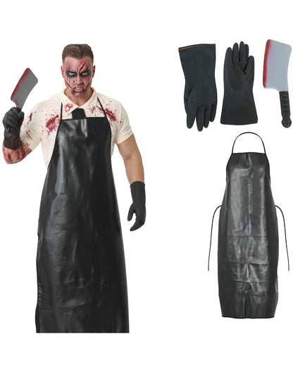 Halloween Metzger Set 4-tlg.