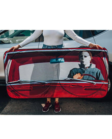 Halloween Michael Myers Auto Sonnenblende 162x81cm