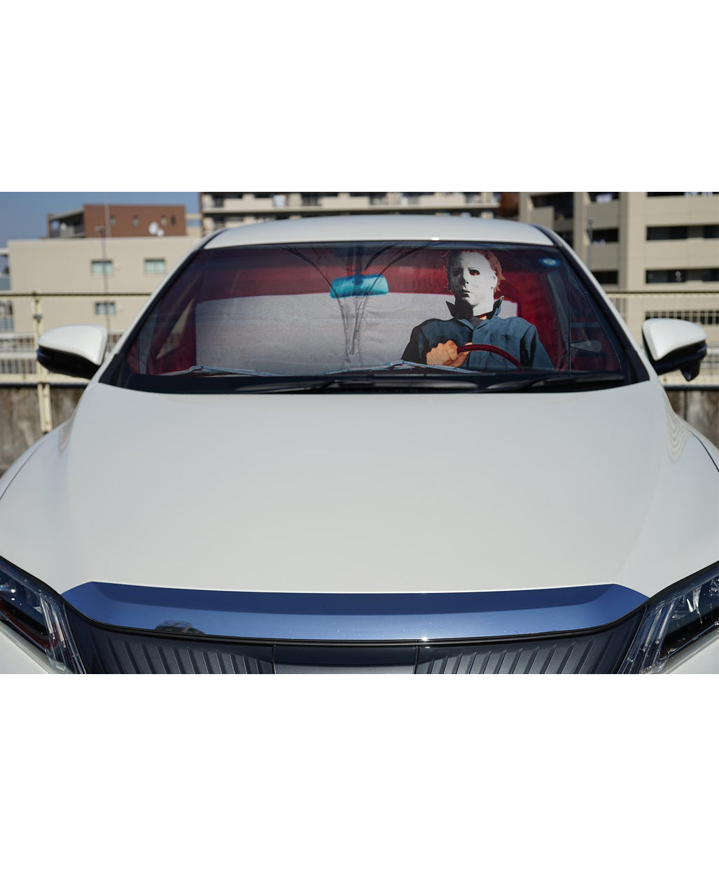 Halloween Michael Myers Auto Sonnenblende 162x81cm