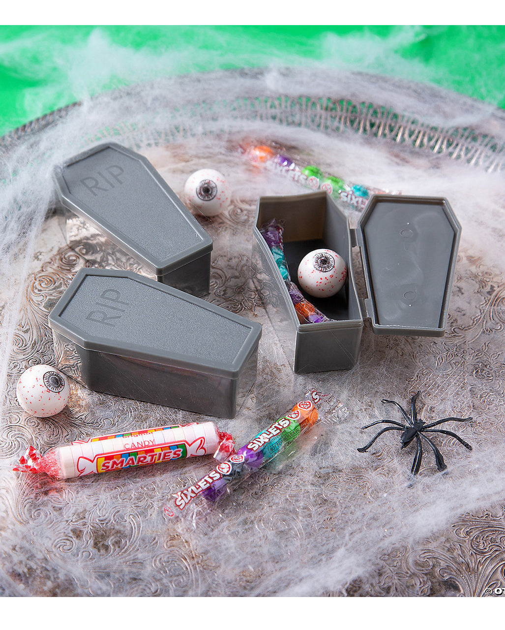 Halloween Sarg Mini-Behälter