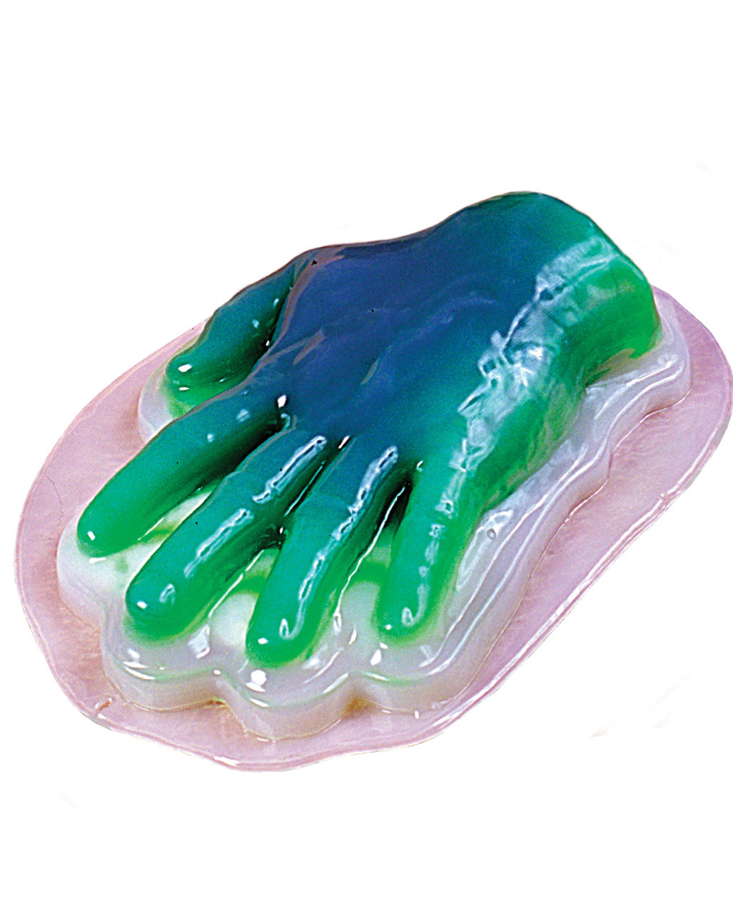 Halloween Puddingform Hand