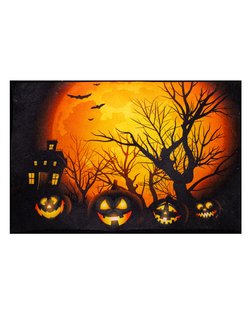 Halloween Pumpkin Doormat 40x60