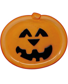 Halloween Pumpkin Plate