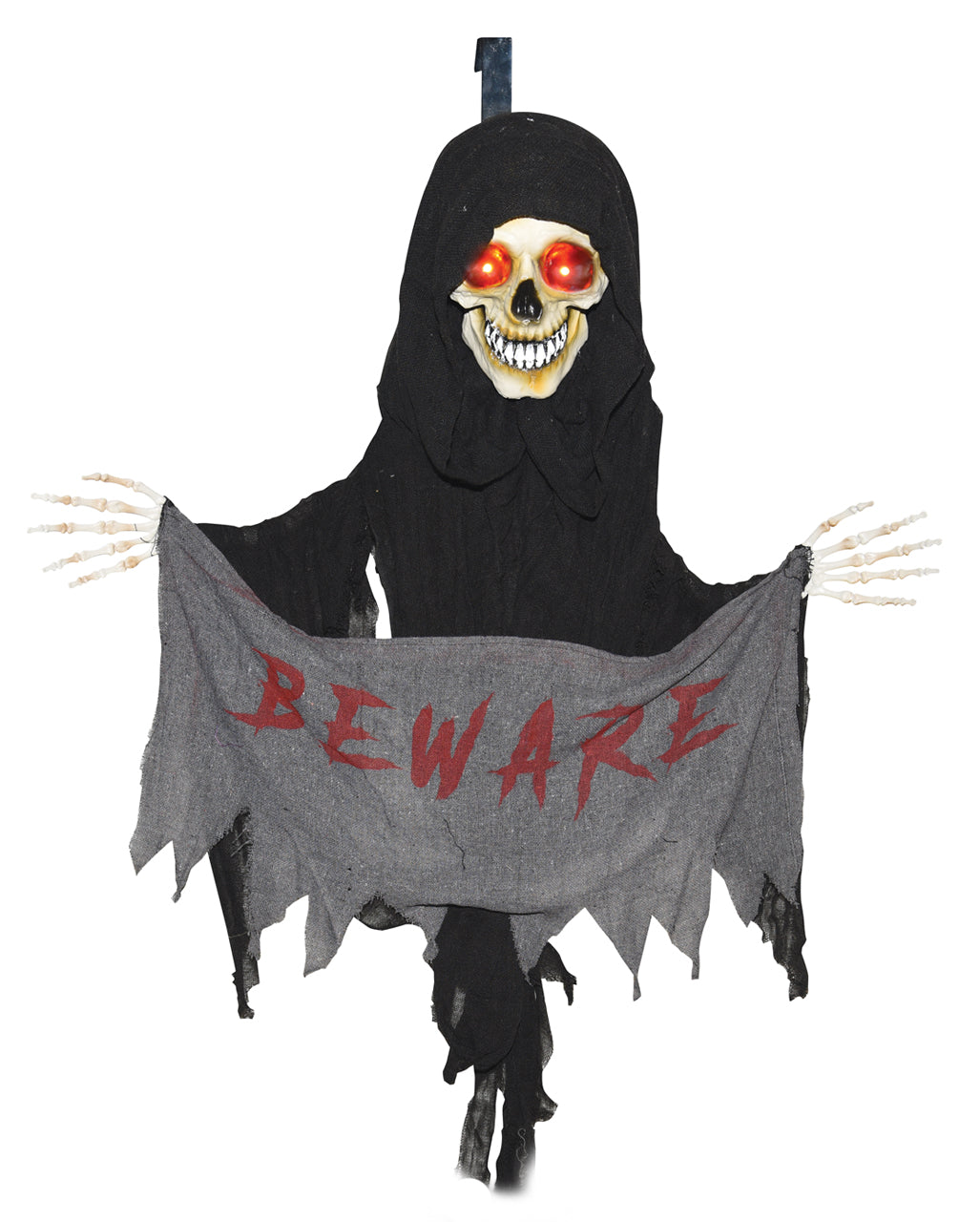 Grim Reaper Figur mit Bewegung als Türdekoration 135cm