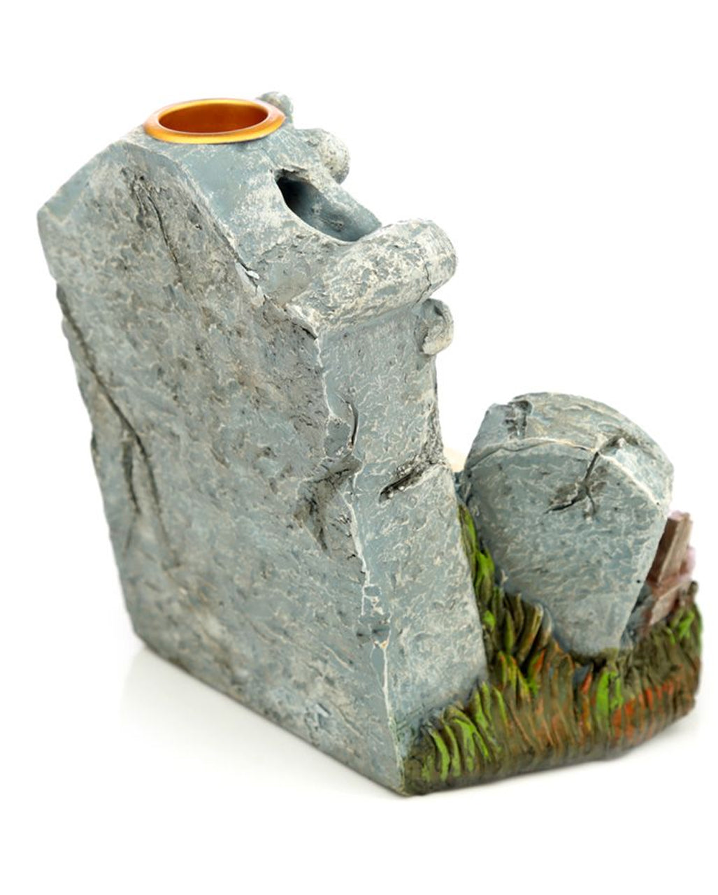 Halloween RIP Tombstone Backflow Incense Cone Holder