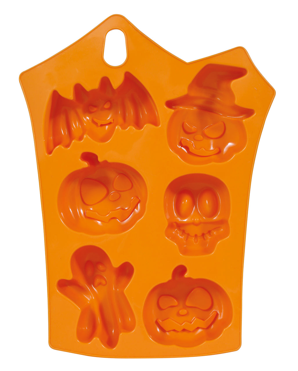 Halloween Silikon Backform