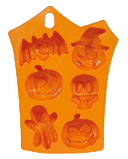 Halloween Silikon Backform