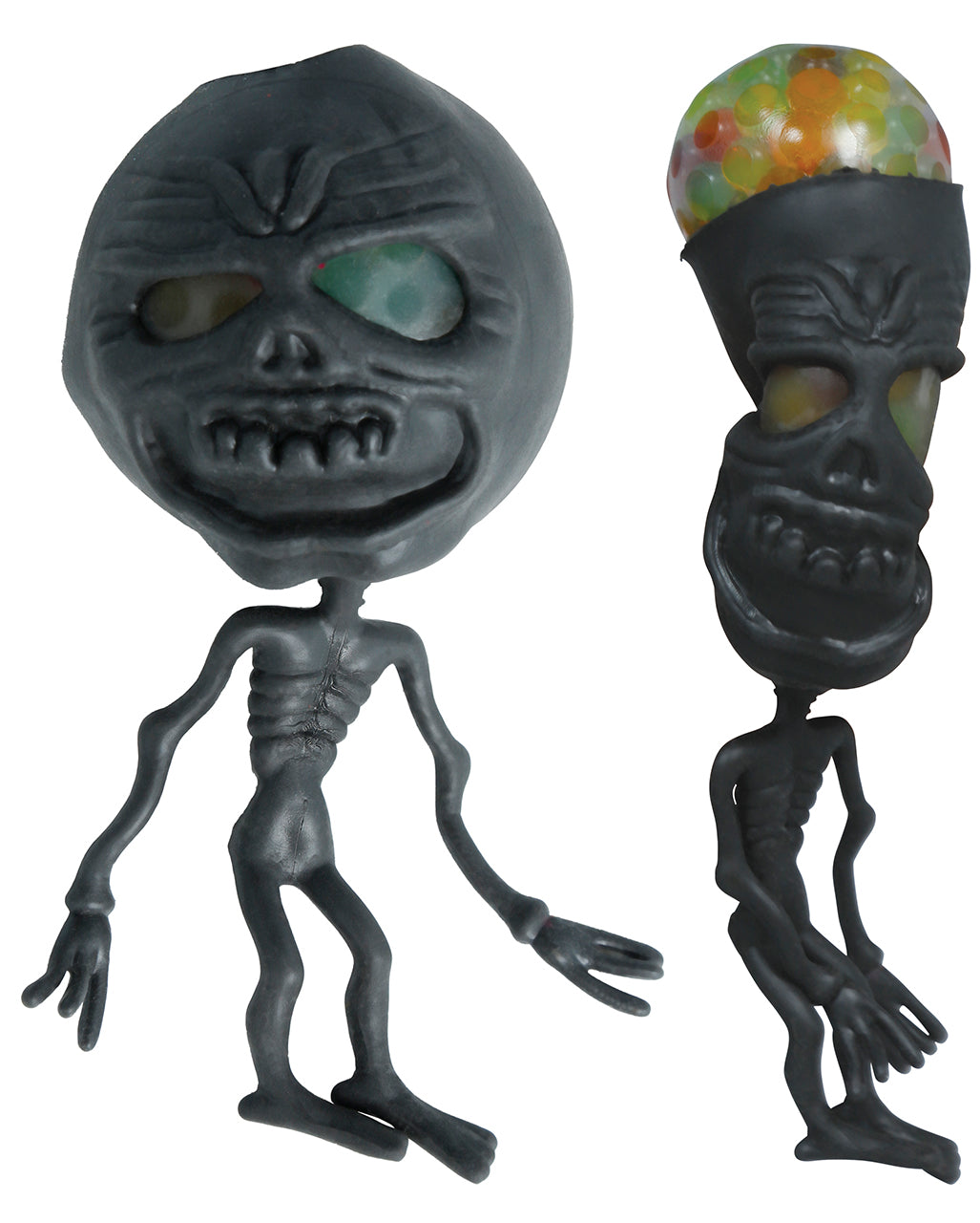 Halloween Squeeze Alien Scheletro Zombie 1 pz.