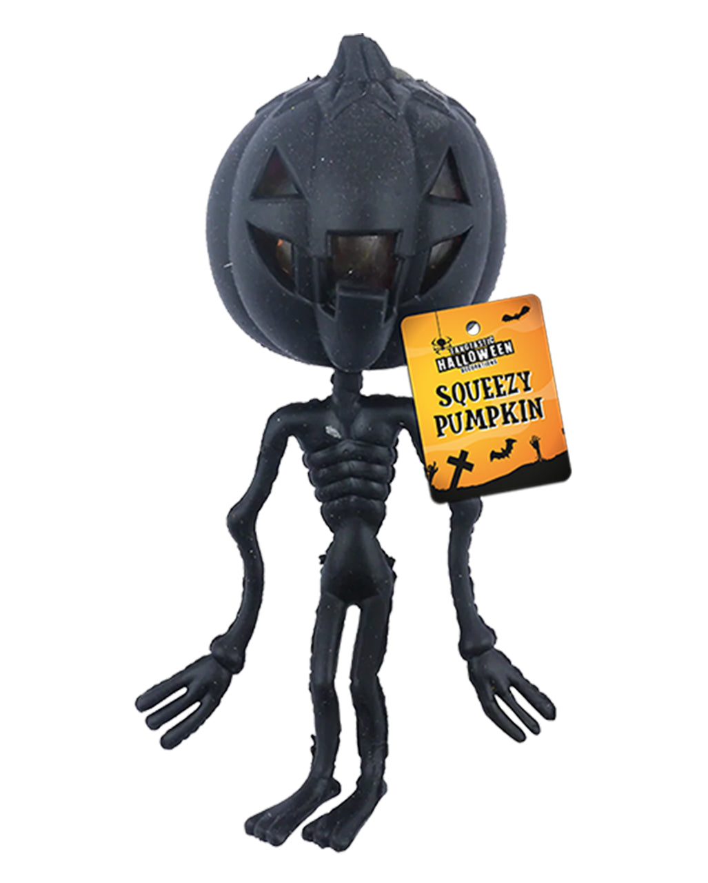 Halloween Squeeze Kürbis Spielzeug 1 St.
