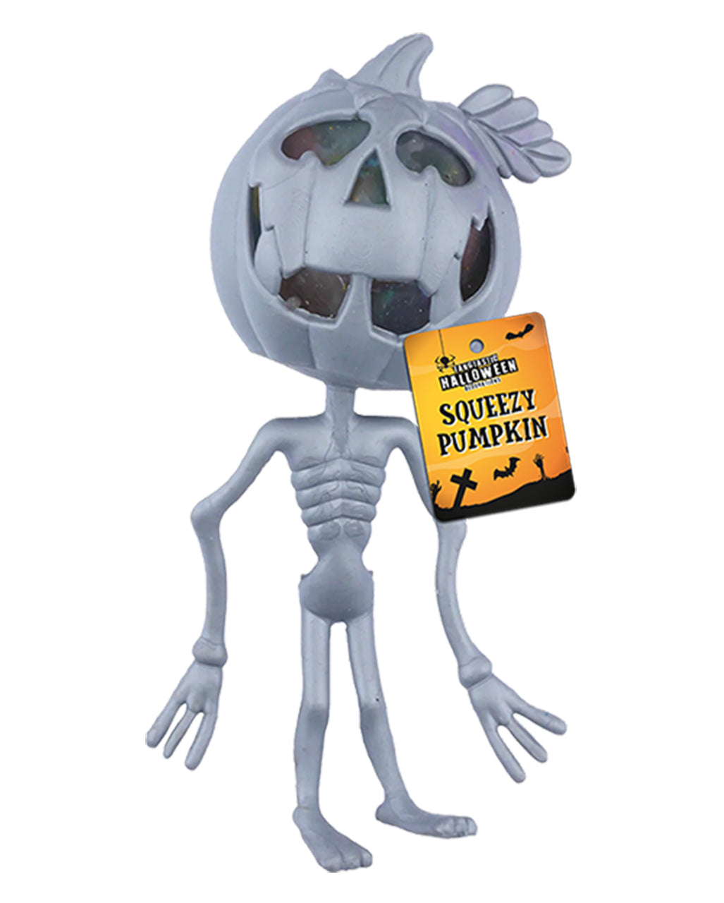 Halloween Squeeze Kürbis Spielzeug 1 St.