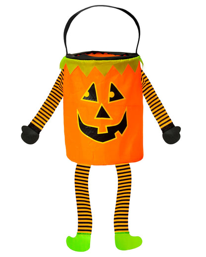 Snoeppompoeningzakje Voor Halloween