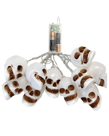 Halloween Skull Light Chain 2,5m