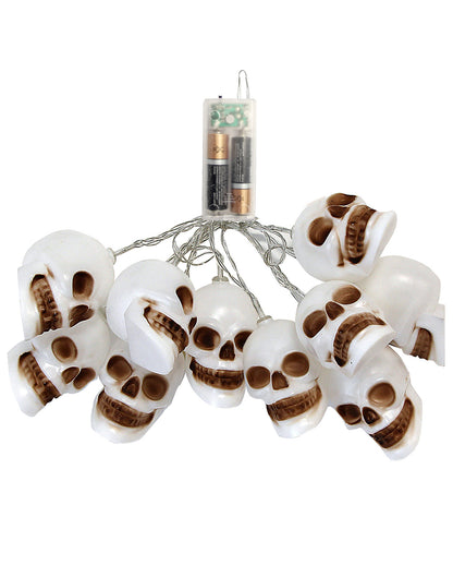 Halloween Skull Light Chain 2,5m