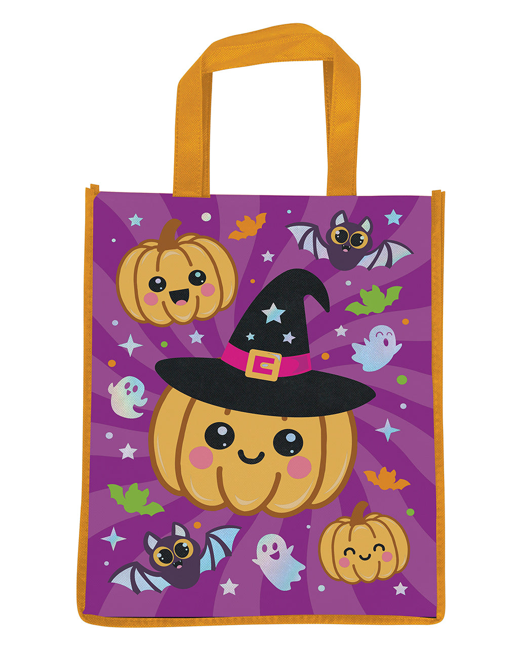 Halloween Trick or Treat Bag Pumpkin Witch