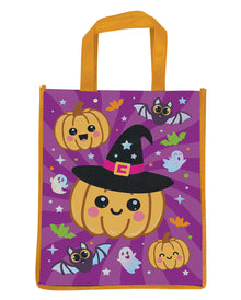 Halloween Trick or Treat Bag Pumpkin Witch