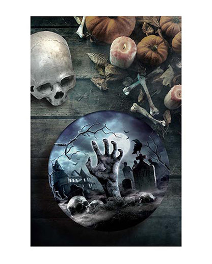 Halloween Zombie Graveyard Bowl