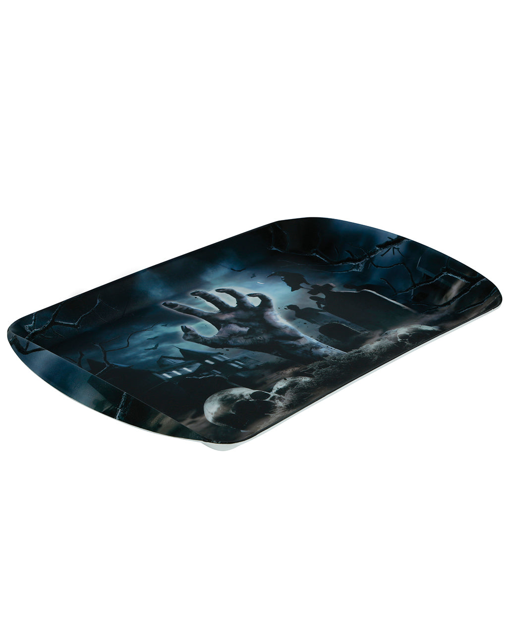Halloween Zombie Graveyard Tray