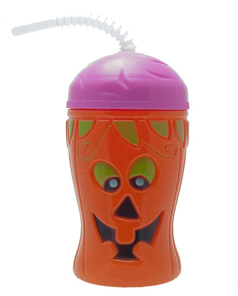 Halloween Trinkbecher Kürbis