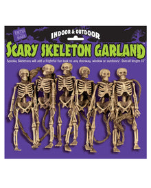 Halloween Skelett Girlande 182cm