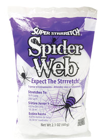 Halloween Spinnweben 60gr.