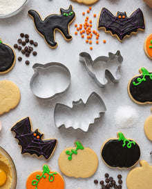 Halloween Plätzchen Ausstecher 3er-Set