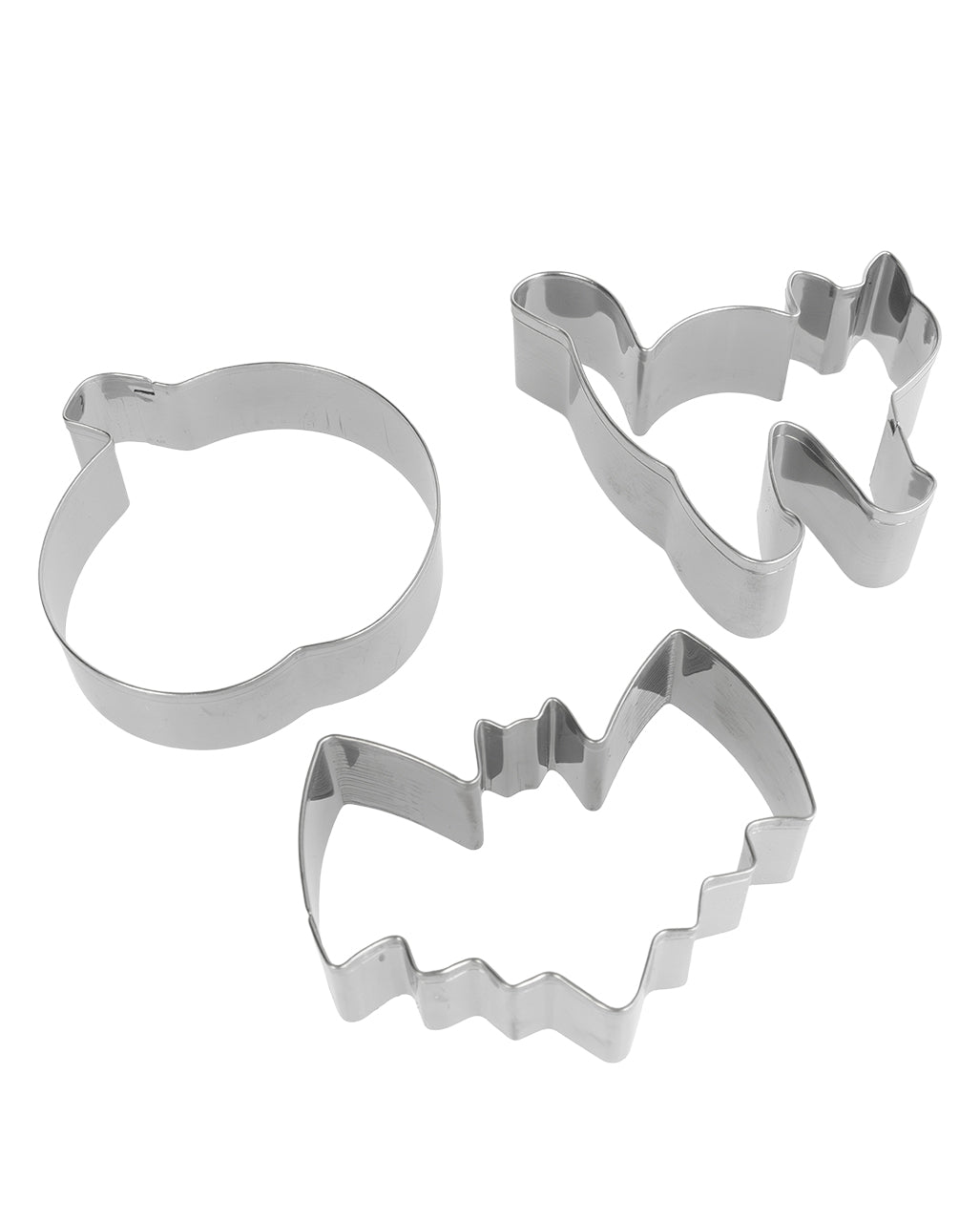 Halloween Plätzchen Ausstecher 3er-Set