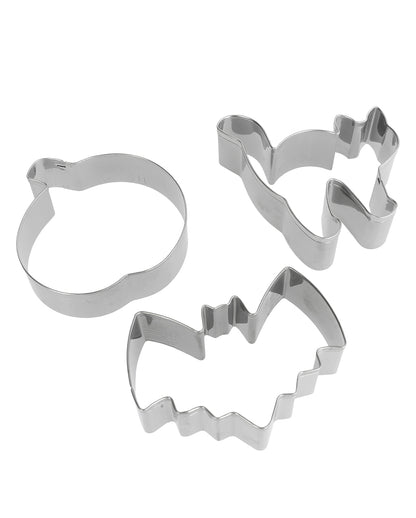 Halloween Plätzchen Ausstecher 3er-Set