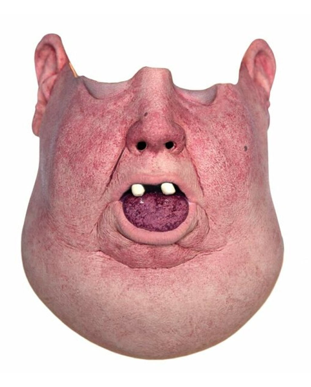 Semimaschera in lattice senza collo