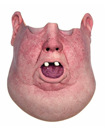 Semimaschera in lattice senza collo