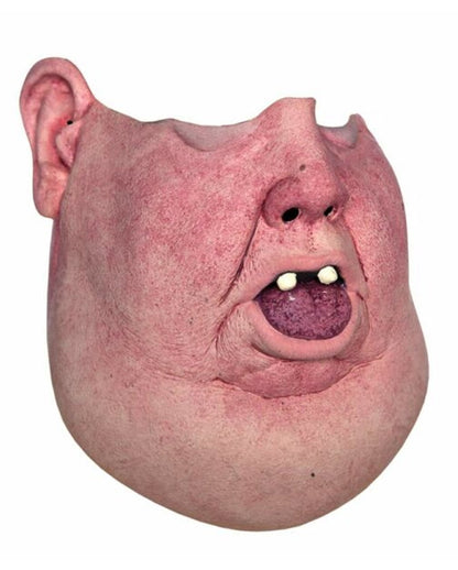 Semimaschera in lattice senza collo
