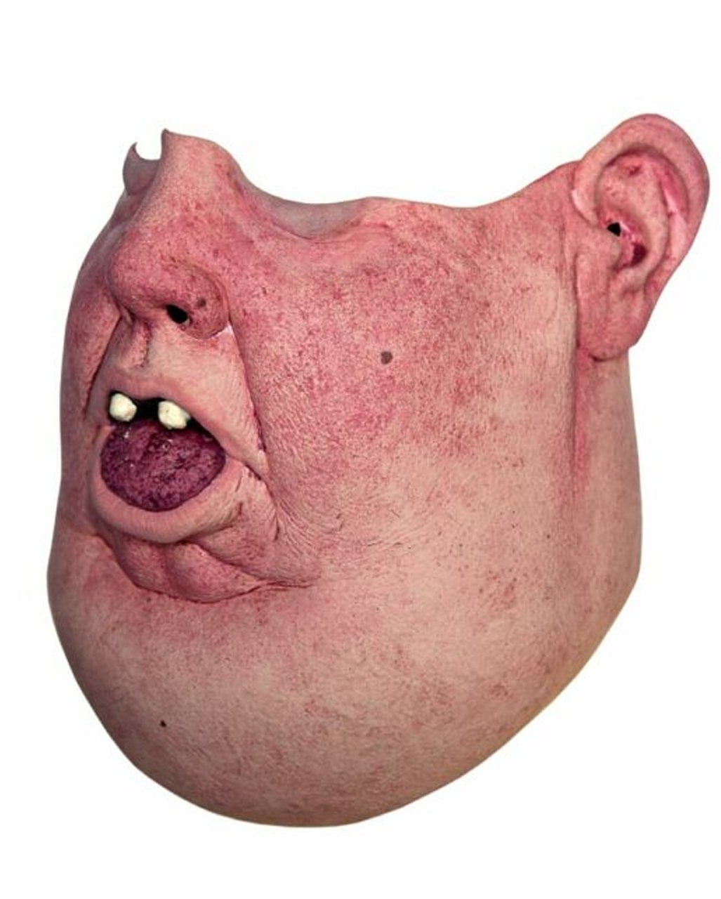 Semimaschera in lattice senza collo