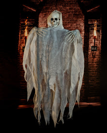 Weißes Hänge-Skelett 77cm